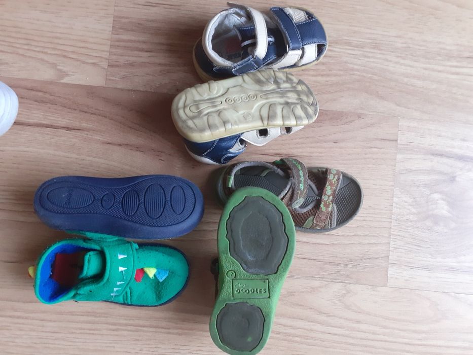 Колев и колев,Кожени сандали 24 ,обувки Waikiki  22 ,пантофи next