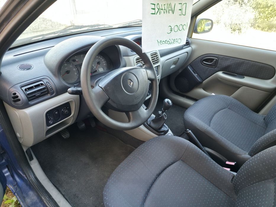 Renault Clio 1.4 mpi