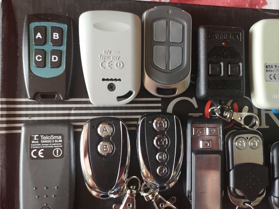 Telecomenzi automatizarii diverse