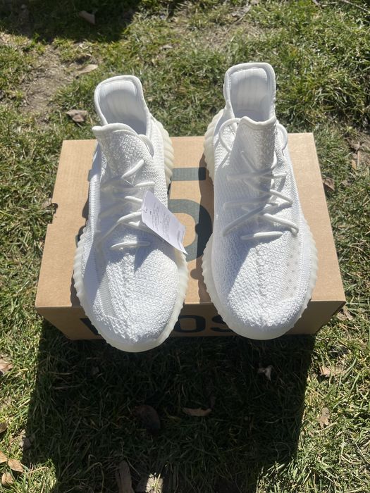 Yeezy white reflectie 40-45