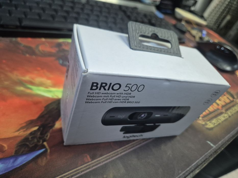Cameră Web Logitech Brio 500