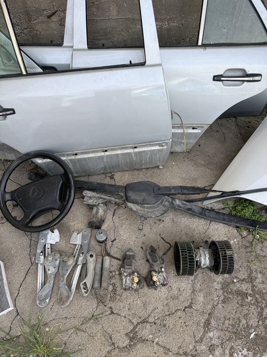Мерседес w124 e300d