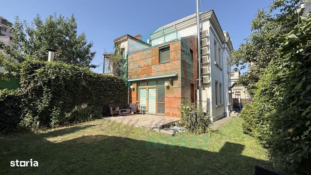 Vilă interbelică de închiriat | Curte 280 mp | Cartierul Armenesc