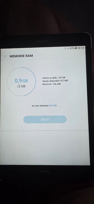 Tableta tab A  samsung