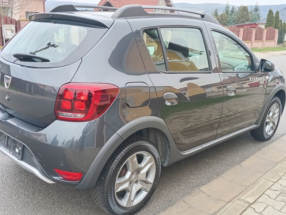 Dacia Sandero stepway 0.9 turbo 90 cp.2019 Prestige