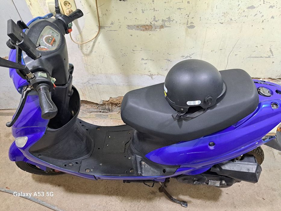 Lifan skuter benzinli