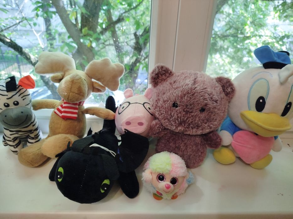 Мягкие игрушки игрушки