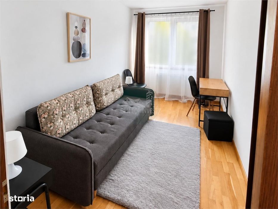 Apartament 3 camere decomandat balcon zona Dioda