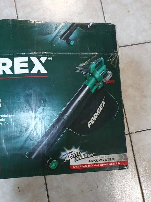 Безжична прахосмукачка/дробачка за листа Ferrex 40V Li-Ion FN-ABV-40