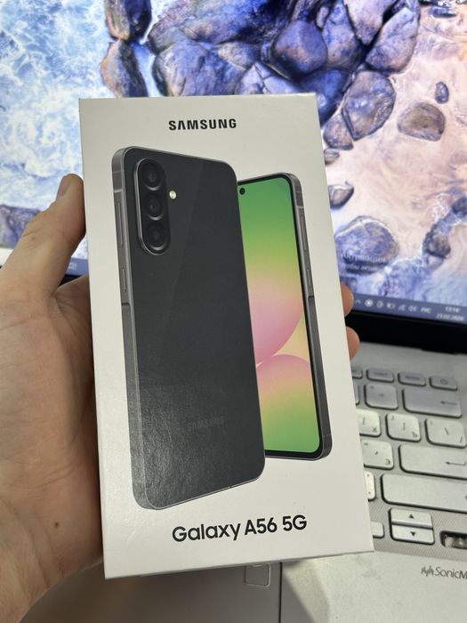 Samsung A56, 128 новый