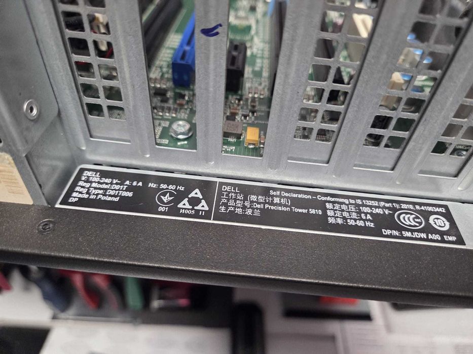 Workstation DELL Precision T5810