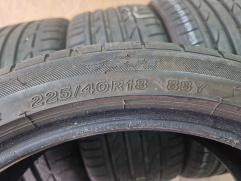 4 Bridgestone R18 225/40-245/35 Pachete sportive PNENE de vară DOT4317