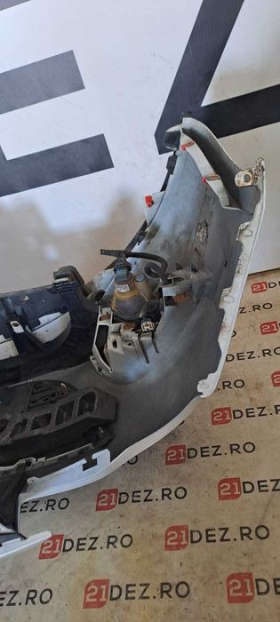 Bara fata completa cu proiectoare pentru Opel Astra J Facelift - alba