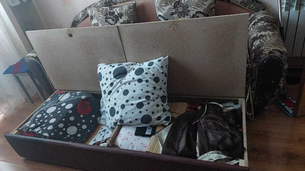 Диван б.у самовывоз