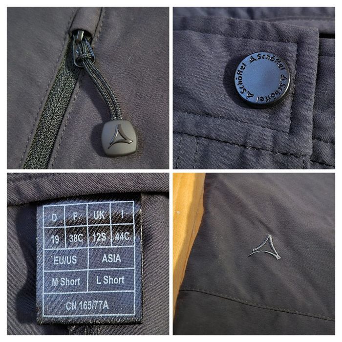 Pantaloni dama outdoor Schoffel Engadin,negru-M(38) NOI