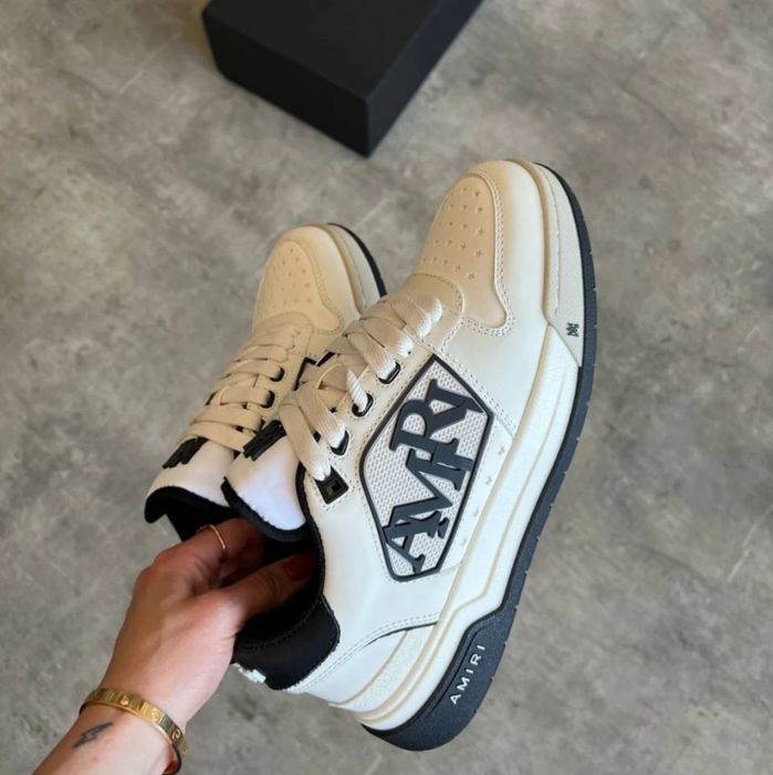 Amiri Classic Low "White/Black"