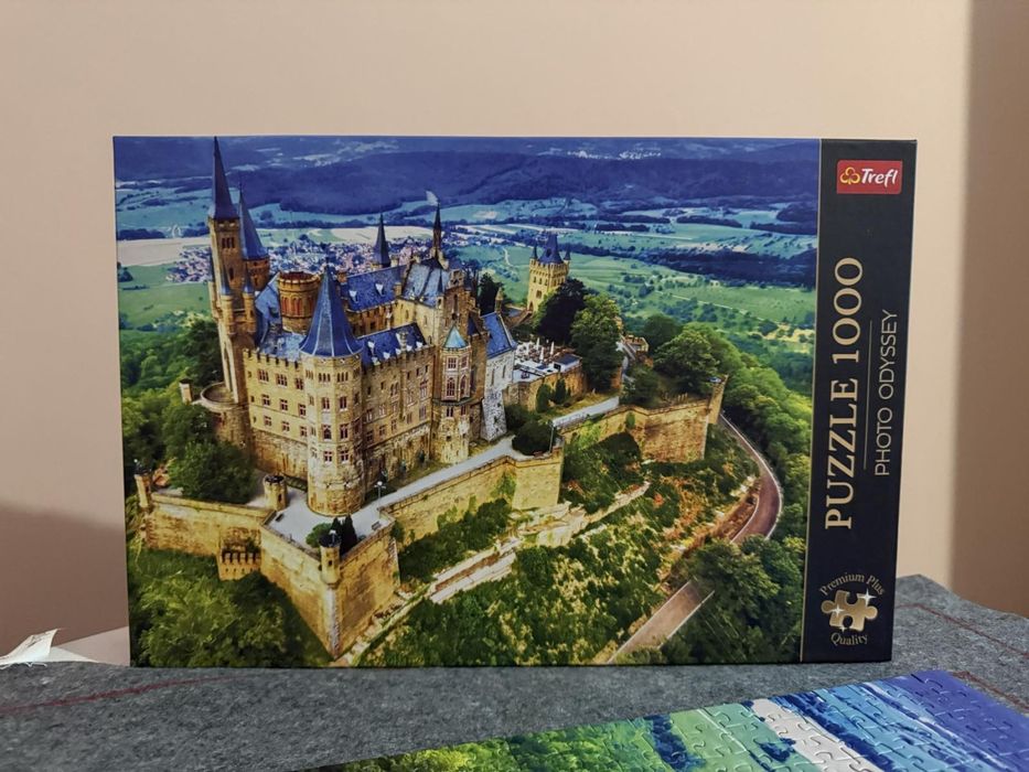 Пъзели 1000 и 1500 части