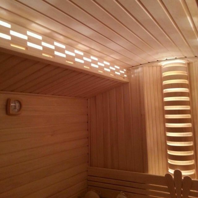 Вагонка сауна под ключ