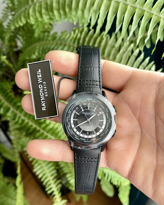 Raymond Weil Freelancer GMT Worldtimer