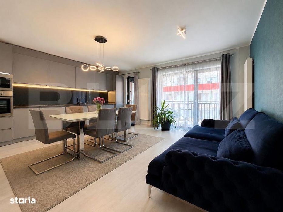 Apartament 3 camere | 75 mp | 2 balcoane | Parcare subterana | Buna Zi — fotografia 1
