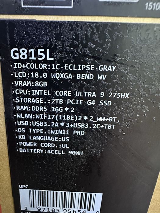 Asus Rog Strix G18
