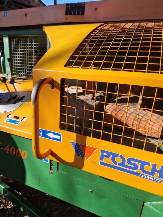 Crapator de lemne POSCH