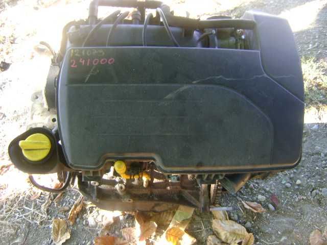 Motor Dacia Logan 1.2, an 2015