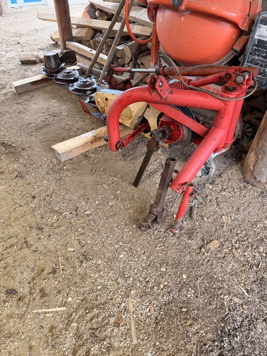 Vand coasa vicon 165 cm 4 talere