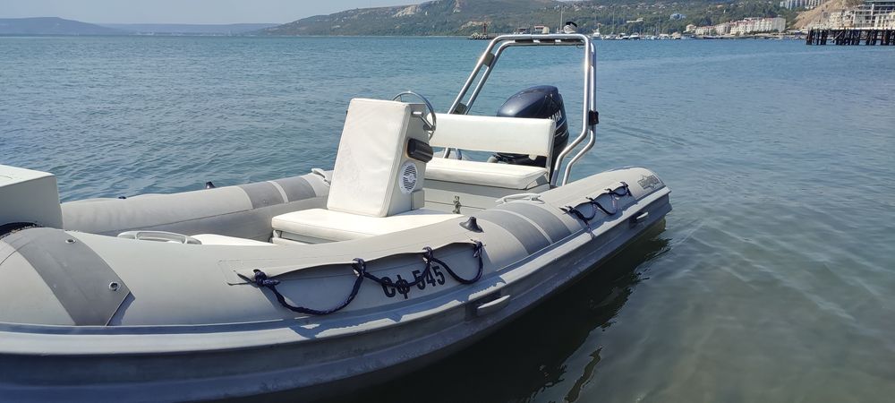 Риб лодка Gommonautika