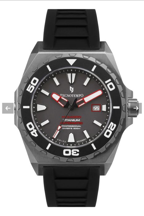 Ceas tecnotempo hexagon titan diver SWISS Galati • OLX.ro