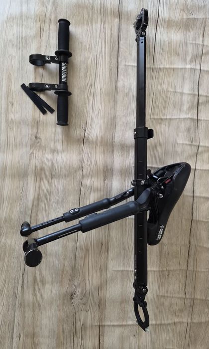 Scaun si ghidon KIDS RIDE SHOTGUN Pro Combo