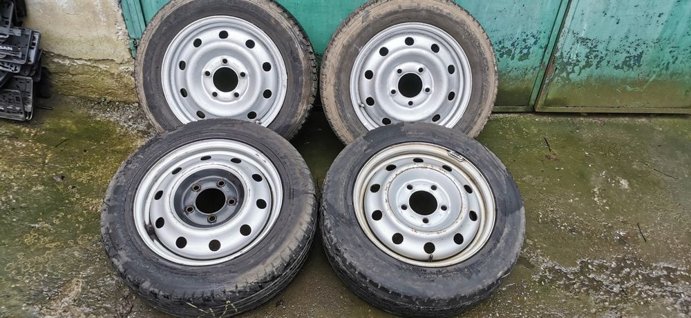 Jante cu cauciucuri- - 5x130--Opel Movano-- R Master--Nissan Nv 400