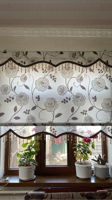 Жалюзи Дуэт, Ролл шторы