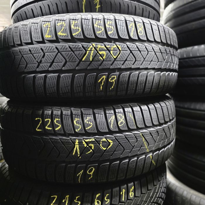 2x 225/55/18 M+S PIRELLI 2019 Stare excelenta