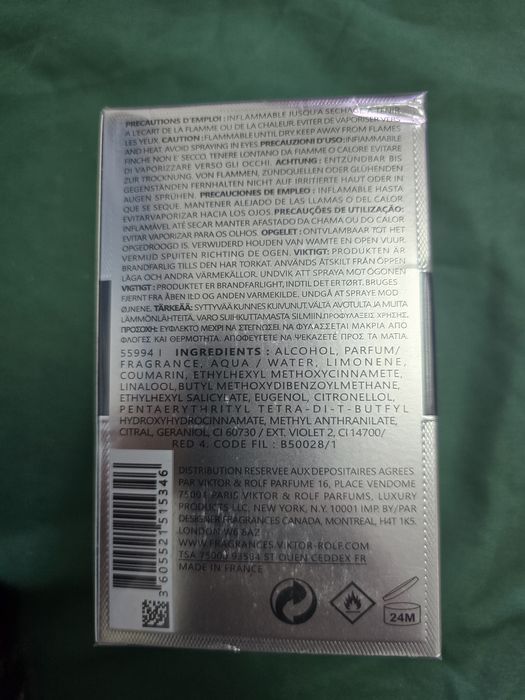 Parfum Viktor Rolf Spicebomb 90ml edt pour homme