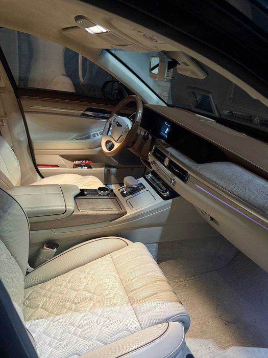 "Genesis  G90 Limousine" Обслуживание по Ташкенту!