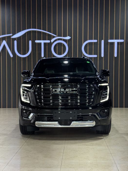 GMC Yukon Denali 2025 (без пробега)