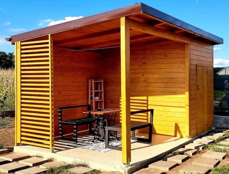 Vând/Terase/foișoare/magazii/pergole/etc