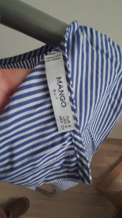 Camasa cu mansete late brand Mango