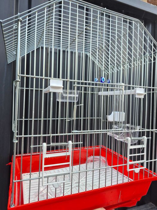 Клетка для попугая (волнистые)