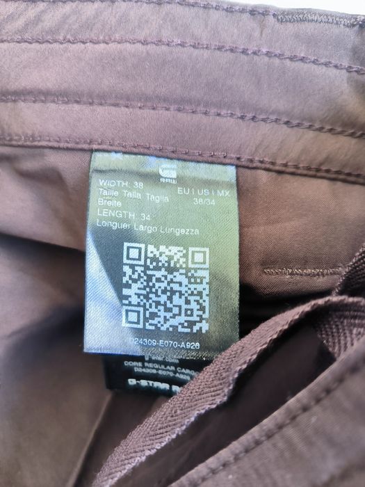 G - Star Cargo Pants 38/34 размер
