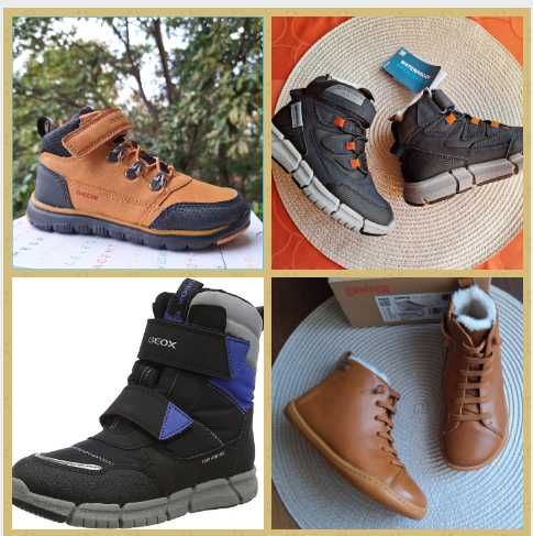 Нови обувки/боти/ботуши/апрески - Geox, Camper, Skechers - н. 28