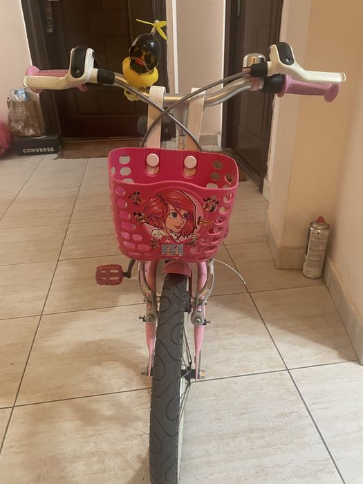 Детско колело B-twin Docto girl 500