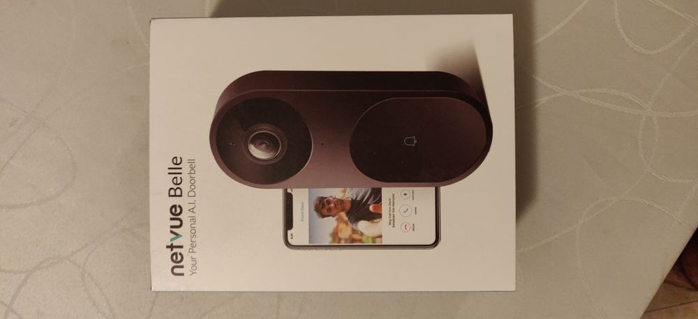 Sonerie WIFI Video Netvue Belle sigilate