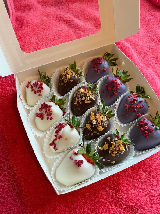 Клубника в шоколаде