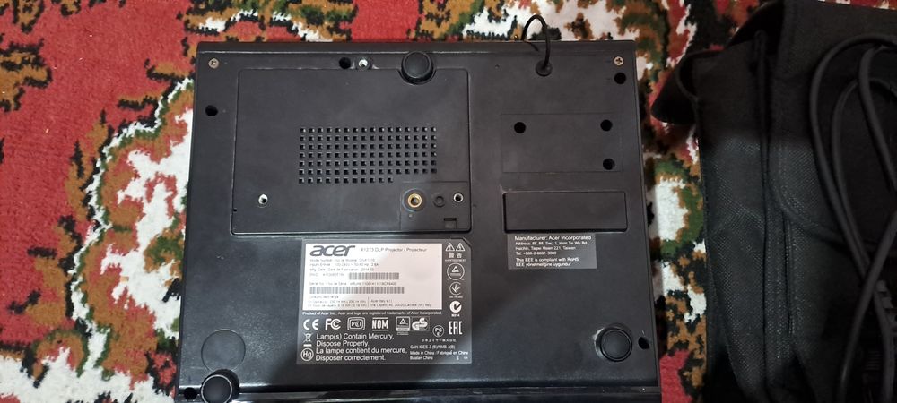Proyektor Acer 1283