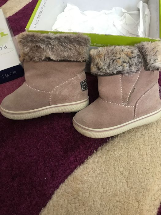 Încălțăminte de sezon fetițe nr 20-21