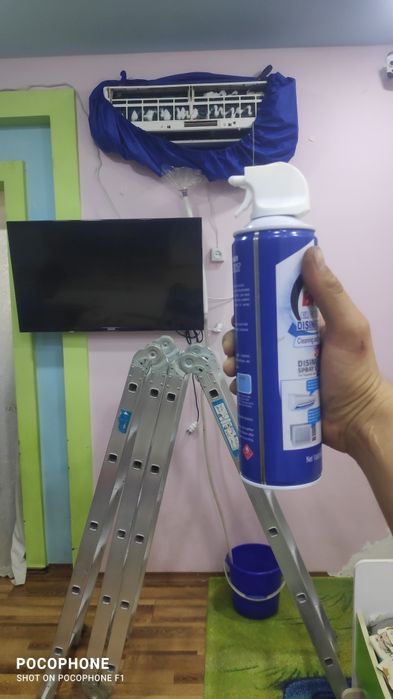 Установка кондиционер