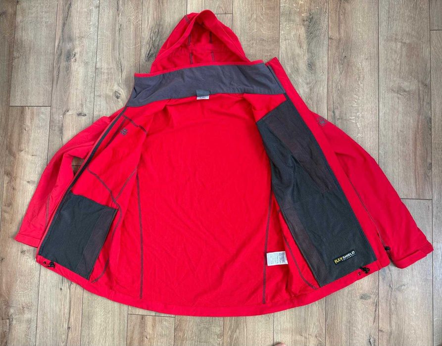 Jack Wolfskin XL barbati geaca softshell Flexshield