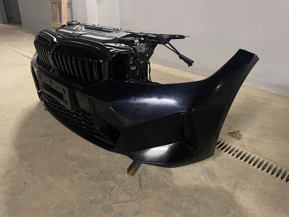 предна броня и преден панел за BMW 330 G20 LCI M SPORT